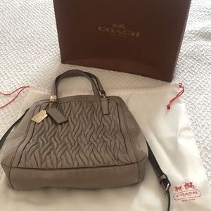 Coach Leather Crossbody